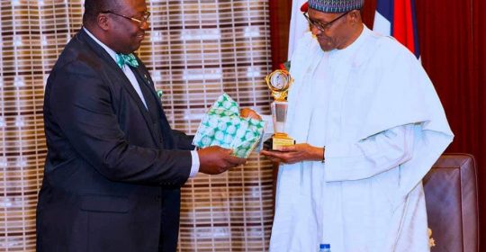 NMA President’s Speech During NMA leadership’s Congratulatory Visit To Buhari