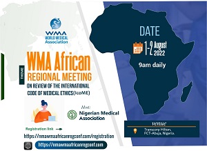 World Medical Association African Regional Meeting Holds in Abuja