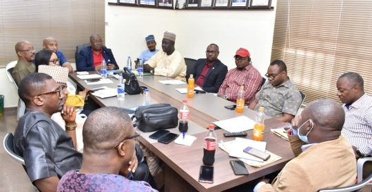 NMA President Dr Ojinmah Brainstorms With NOC and Affiliate Leaders