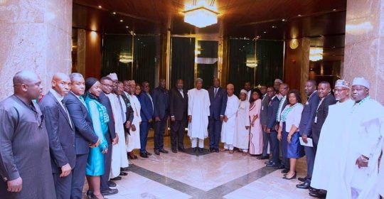BUHARI TO NMA: SECURITY STILL TOPS MY AGENDA FOR THE COUNTRY
