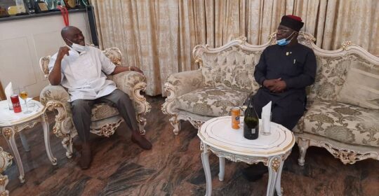 NMA President visits Former Governor of Rivers State