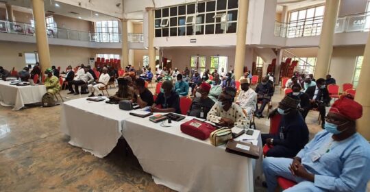 4th NMA Leadership Retreat Holds in Abuja.