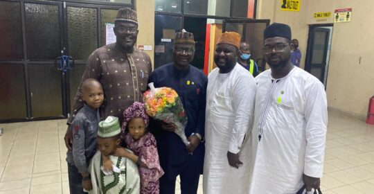 NMA President Arrives Kano For Health Care Workers’ Training