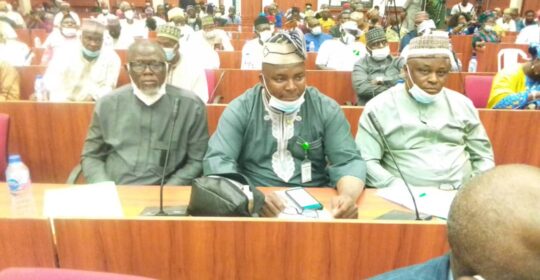 NMA FIRST VICE PRESIDENT LEADS DELEGATION TO THE SENATE, NATIONAL ASSEMBLY, FOR A TWO-DAY PUBLIC HEARING BY COMMITTEE ON HEALTH (SECONDARY AND TERTIARY) ON ONE MOTION AND 10 BILLS