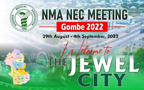 NMA NEC MEETING GOMBE 2022