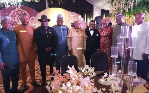 NMA President Attends Wedding Of Akwa Ibom Chairman’s Son in Uyo