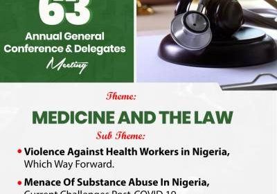 NMA 63rd Annual General Conference & Delegates Meeting