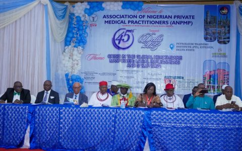 NMA President Attends 45th AGM/SC Of ANPMP At Effurun Delta State
