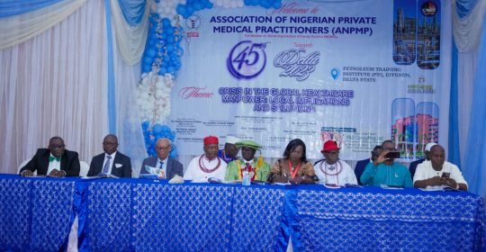 NMA President Attends 45th AGM/SC Of ANPMP At Effurun Delta State