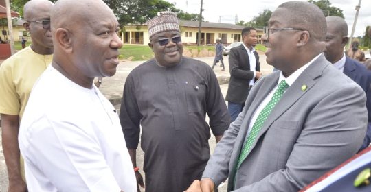 Imo 2023: The Visit To The CMD of FTH Owerri